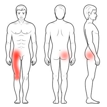 Zwyrodnienie stawu biodrowego i ból kolana
